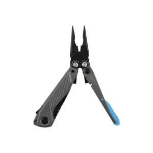 S.O.G SOG-29-55-02 Flash MT Urban Gray/Cyan Cryo D2 5.60\" Long Plain Blade