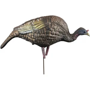 Higdon Outdoors 63122 Hard Body Feeder Hen Turkey Hen Species Multi Color