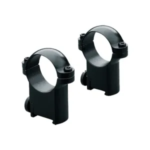 Leupold 54410 Ringmounts Scope Ring Set Sako High 1\" Matte Black Steel