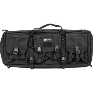 GPS DRC28 28\" - Double Rifle Case (BLACK)