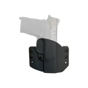 Comp-Tac C708SW295RBKN Warrior OWB Black Kydex Belt Loop Fits S&W M&P 9EZ