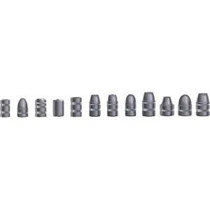Speer 4624 Handgun Lead 38 Caliber .358 158 GR Semi-Wadcutter 500 Box