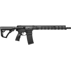 Daniel Defense 02081047 DDM4 V7 Semi-Auto .223/5.56 NATO 16\" 30+1 6-Position Stock Black Hard Coat Anodized/Phosphate