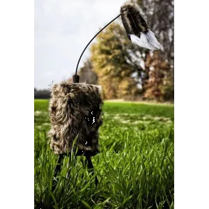 Mojo Outdoors HW2304 Super Critter Predators Species Brown Cottontail Sounds ABS Polymer