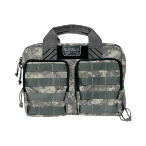 Tactical Quad 2 Pistol Range BAG - Fall Digital