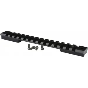 Warne 797120MOA Mountain Tech Bergara Premier/Remington 700 Rifle Short Action Picatinny Rail 20 MOA Black Anodized Aluminum