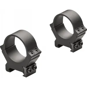 Leupold 174085 PRW2 Scope Ring Set Picatinny/Weaver High 30mm Tube Matte Black Steel