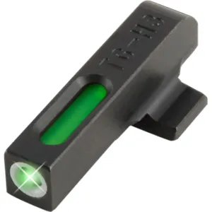 TruGlo TG13BR1A TFX Day/Night Sights Beretta PX4 Tritium/Fiber Optic Green w/White Outline Front Green Rear Black