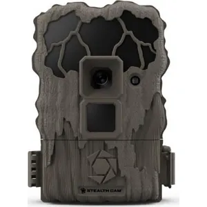 Stealth Cam STC-QS20 Q Series QS20 Camo 4/8/20MP Resolution Low Glow IR Flash SD Card Slot/Up to 32GB Memory