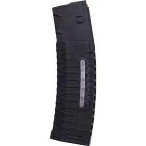 ATI Schmeisser S60, 60 Round AR-15 Magazine with Capacity Window, 223 Rem/5.56x45mm NATO Caliber for all AR 15 Platform Rifles, Black