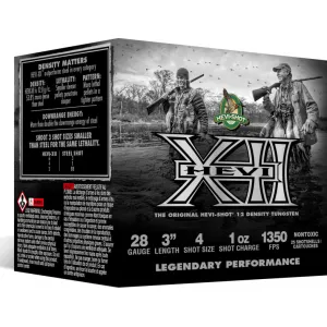 HEVI-Shot HS53284 HEVI-XII 28 3\" 4 1OZ - 25sh Box