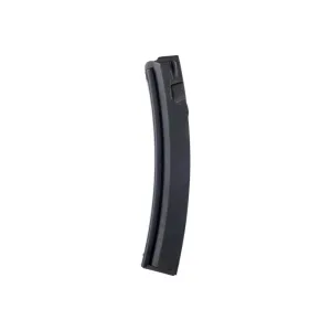 Century Arms AP5 Magazine MA287, Fits AP5/MP5, 9mm Luger, 30-Round, Steel, Black.