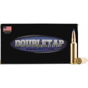 DoubleTap DT Longrange 300 WSM 175gr Barnes LRX Lead Free 20rd Brass Case