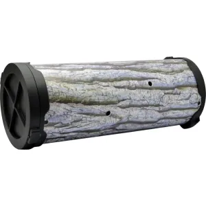 American Hunter AHSWNLOG Rolling Hog Feeder 30 lbs Capacity Gray