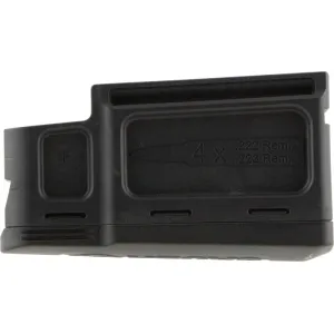 Sauer S10507 Magazine, 100/101/M18, Part #S10507, .222 Rem, 5 Round Capacity, Polymer