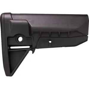 Bravo Company BCMGunfighter Mod 0 SOPMOD Stock Assembly Polymer Black, AR-15 Fit, Ambidextrous Sling Mounts.