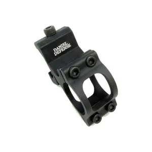 Daniel Defense 02016514 Offset Style Flashlight Mount For Flashlight Black Hard Coat Anodized Finish