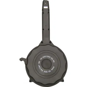 Glock Compatible 9mm 50 Round Drum Magazine For All 9mm Glock Compatible Handguns - Color Dark O.D. Green