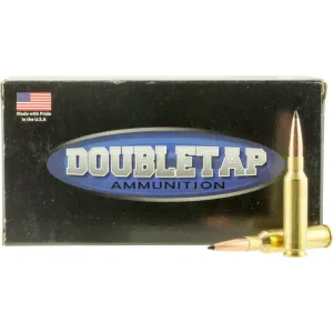 DoubleTap Hunter 6.5 Creedmoor 130gr Swift Scirocco II Brass Case 20 Rounds