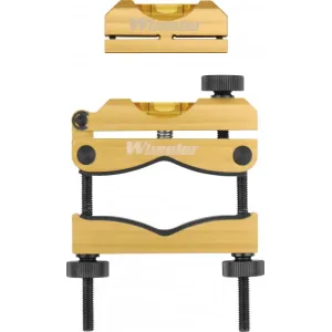 Wheeler 119050 Pro Reticle Leveling System Black/Yellow Aluminum Universal