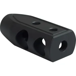Timber 223HBBLC 223 HRT Brakr Muzle Brake Black CRK