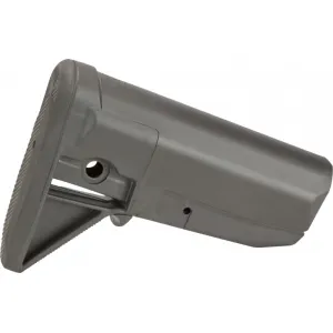 Bravo GFSMOD0BLK BCMGunfighter Stock Assembly Mod 0 Polymer Black