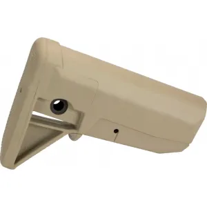 Bravo GFSMOD0FDE BCMGunfighter Stock Assembly Mod 0 Poylmer Flat Dark Earth