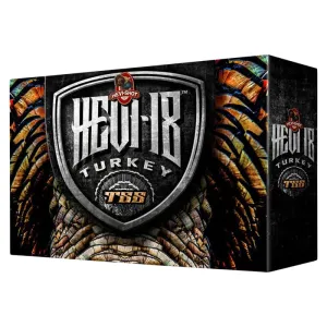 HEVI-Shot HEVI-18 TSS Turkey Shotshells 12ga 2-3/4\" 1-1/4oz 1090 fps #9 5/ct