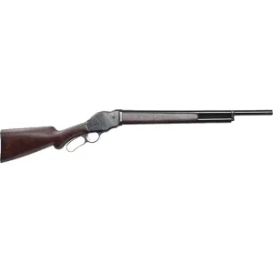 Taylors and Co 930000 1887 Lever 12GA 22\" 2.75\" Walnut Blue/Color Case Hardened Receiver Finish