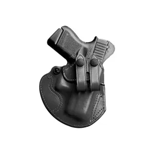 Desantis Gunhide 028BAX7Z0 Cozy Partner S&W M&P 9/40 Shield RH Leather Black