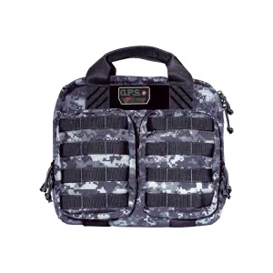 Tactical Double 2 Pistol Case - Gray Digital