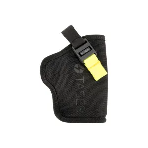 AXON/TASER (LC PRODUCTS) 100383 Pulse IWB/Pocket Black Nylon Belt Clip Compatible w/ Taser Pulse/Taser Pulse+/Kryptek Pulse