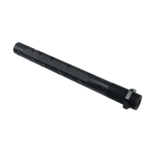 Panzer Arms M4 Tactical 5 Position Buffer Tube / Recoil Spring Assembly For Stock Conversion on Earlier Model M4 and M4 Clones - M4TBRASSY