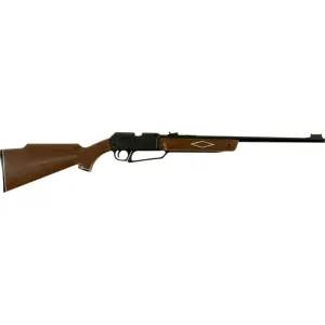Daisy 880 PowerLine Air Rifle Pump .177 Pellet/BB Blued Synthetic Woodgrain Stock