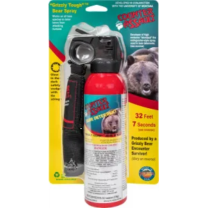 Adventure Med Kits 15067025 Counter Assault Bear Spray 8.1 w/HOLS