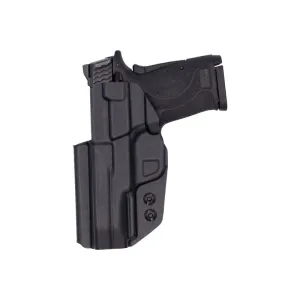 C&G Holsters 0538100 Covert IWB Black Kydex Paper Fits S&W M&P Shield 9EZ Right Hand