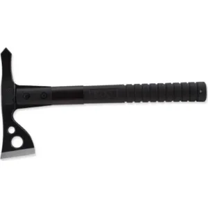 S.O.G SOG-F06TN-CP FastHawk 2\" Blade 420HC SS Blade Black Side Hammer Checkering w/\"SOG\" GRN Handle 12.50\" Long Tomahawk