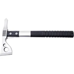 S.O.G SOG-F06PN-CP FastHawk 2\" Blade 420HC SS Blade Black Side Hammer Checkering w/\"SOG\" GRN Handle 12.50\" Long Tomahawk