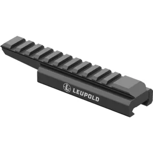 Leupold 181347 Mark AR Rail Matte Black Aluminum For AR-Platform Rifle