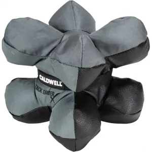 Caldwell 1102665 Tack Driver X 8\" L x 8\" W x 8\" H Gray & Black with Plastic Pellet Filling Rubber Bottom