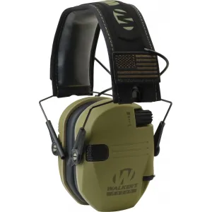 Walkers Game Ear Gwprsempat Razor Electronic Patriot Muff 23 dB OD Green