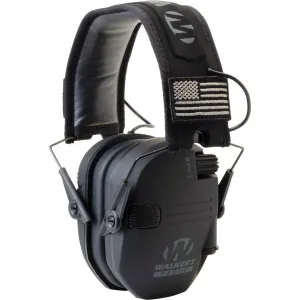 Walkers Game Ear Gwprsempat Razor Electronic Patriot Muff 23 dB Black