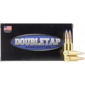 DoubleTap Ammunition 65CM127X Desert Tech Longrange 6.5 Creedmoor 127 GR Barnes LRX - 20rd Box