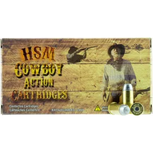 Hunting Shack 44R1N Cowboy Action 44 Russian 200 GR RNFP - 20rd Box