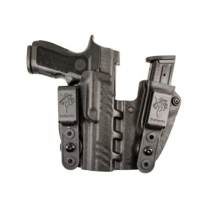Desantis Gunhide 160KA8BZ0 Hidden Truth Black Kydex IWB Sig P365,P365 SAS Right Hand