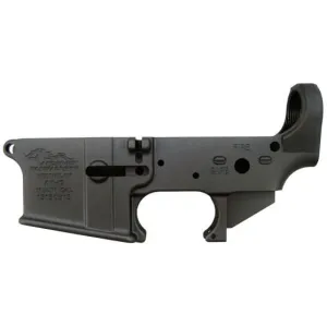 Anderson AR-15 Stripped Lower Receiver Open Trigger Guard, 7075-T6 Aluminum - AR15-A3-LWFOR