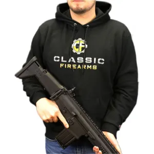 Classic Firearms Hoodie - Black
