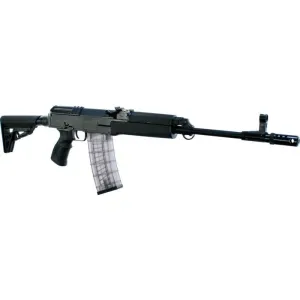 Czech Small Arms vz. 58 Tactical 5.56x45mm 16.14\" Barrel Semi-Automatic Rifle (2) 30 Round Magazines - vz58-025