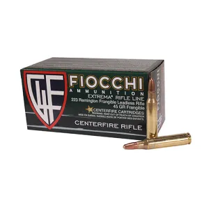 Fiocchi 223FRANG 223 45 GRFrangible Ammo - 50rd Box