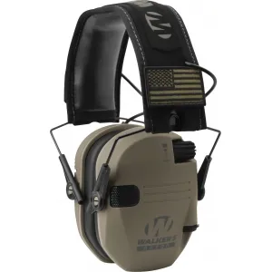 Walkers Game Ear Gwprsempat Razor Electronic Patriot Muff 23 dB Flat Dark Earth